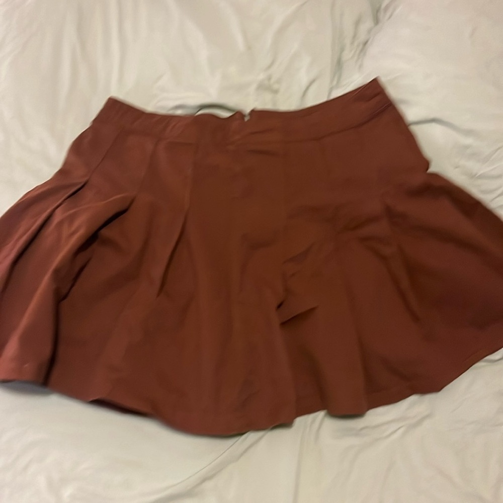 Brown indigo kising skirt